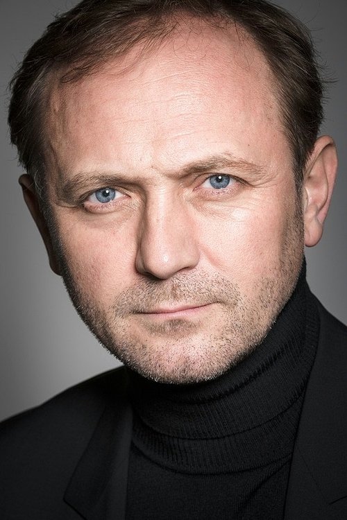 Andrzej Chyra jako Professor Geist w obsadzie Lalka