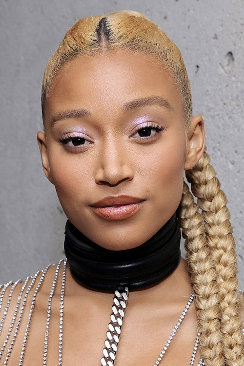 Podobny aktor do Nicolas Cage: Amandla Stenberg