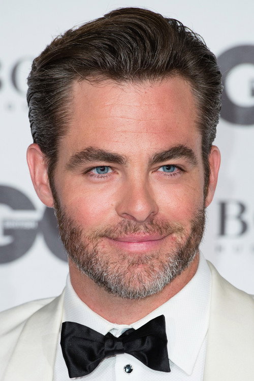 Chris Pine jako Peter Parker (voice) w obsadzie Spider-Man Uniwersum