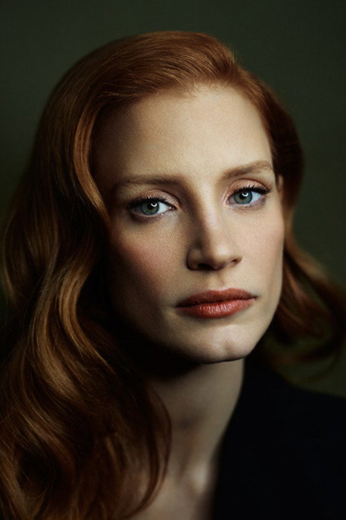 Jessica Chastain jako Murph w obsadzie Interstellar