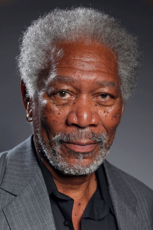 Morgan Freeman jako Ellis Boyd 'Red' Redding w obsadzie Skazani na Shawshank
