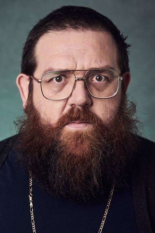 Podobny aktor do William Hurt: Nick Frost