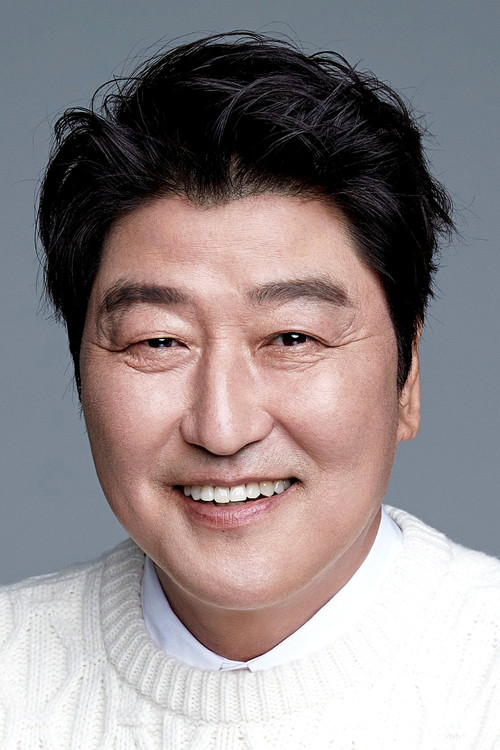 Song Kang-ho jako Kim Ki-taek w obsadzie Parasite