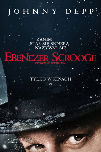 Ebenezer Scrooge. Opowieść wigilijna