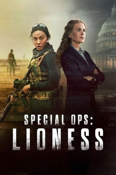 Morgan Freeman - znany z Special Ops: Lioness (2023)